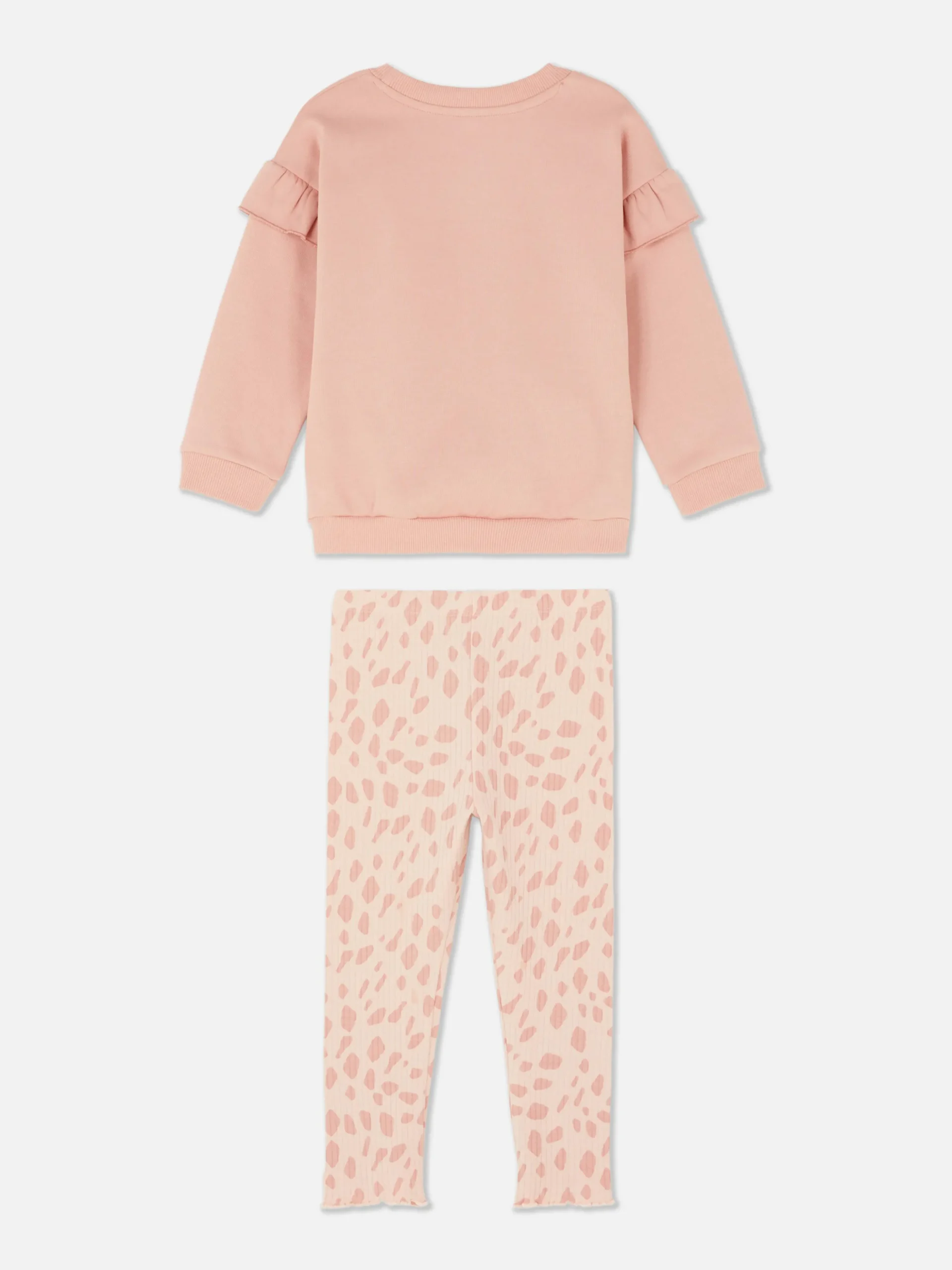 Set Met Ronde Hals En Legging Disney's De Leeuwenkoning