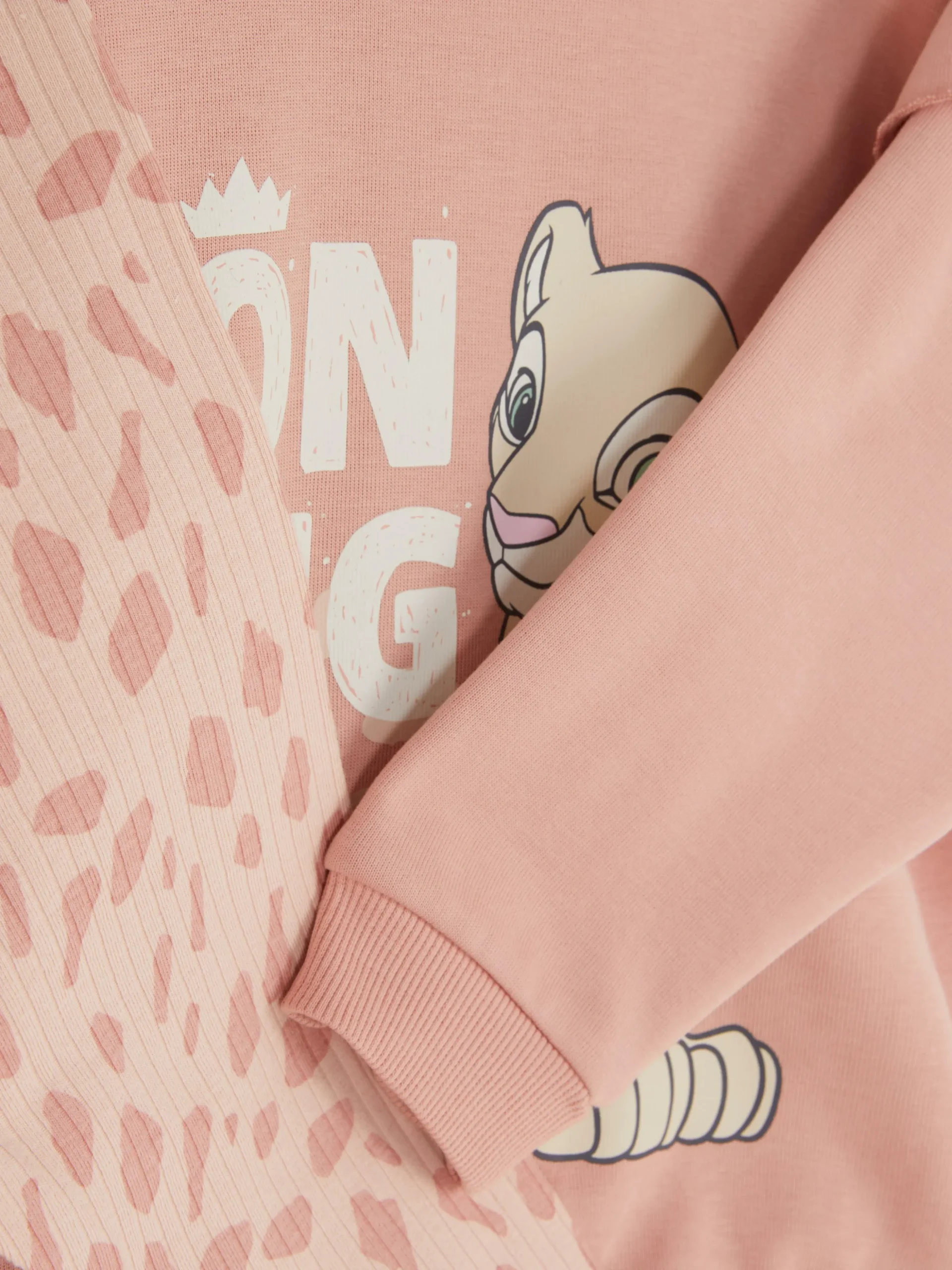 Set Met Ronde Hals En Legging Disney's De Leeuwenkoning