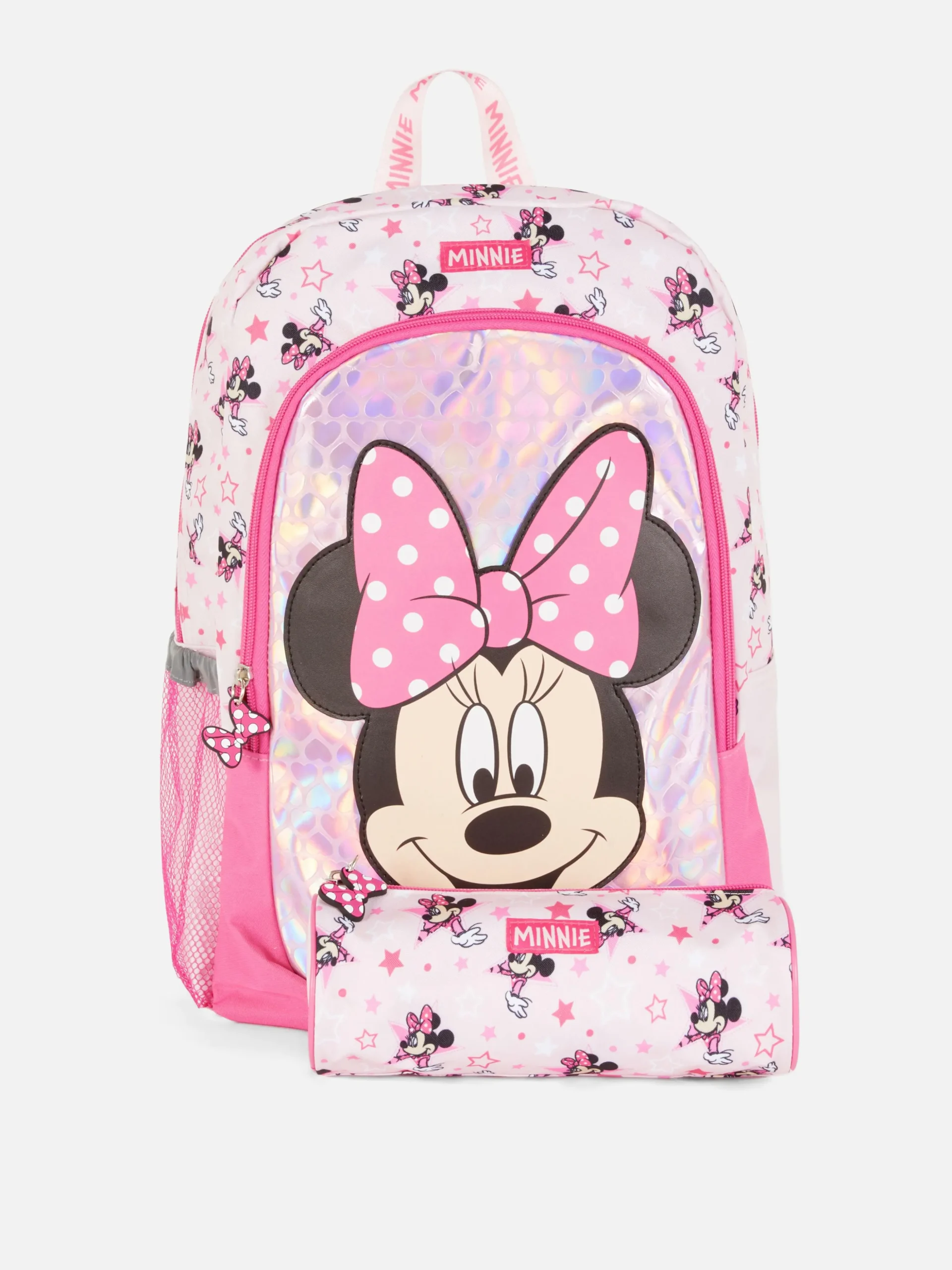 Set Met Schoolrugzak En Etui Disney's Minnie Mouse