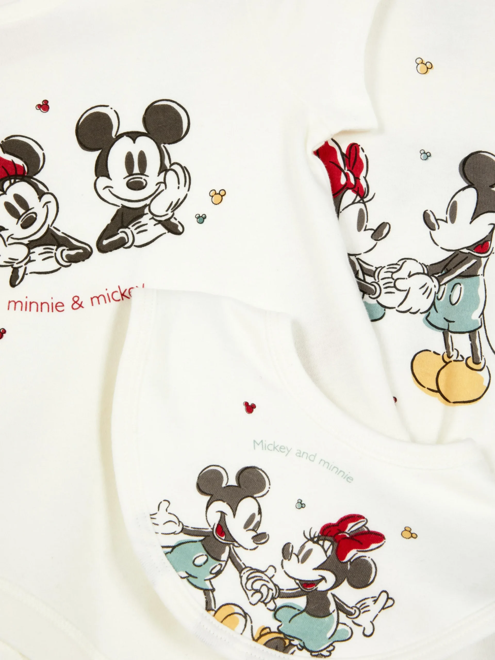 Set Met Slaappakje, Rompertje En Slabbetje Disney