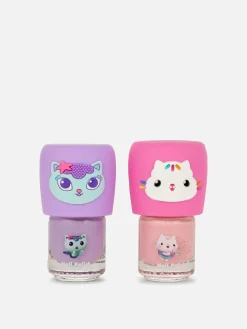 Set Van 2 PS... Nagellakjes Gabby's Dollhouse