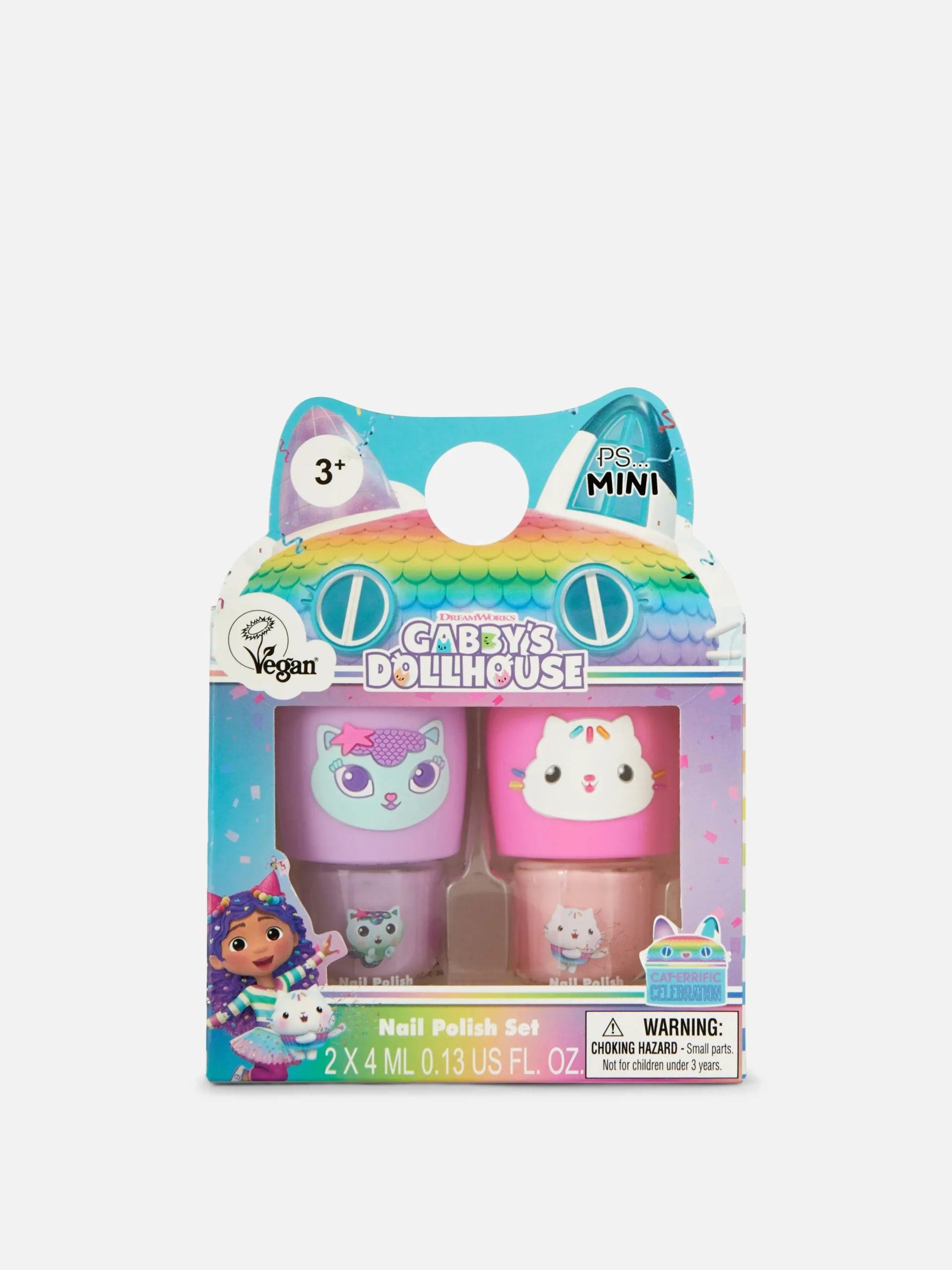 Set Van 2 PS... Nagellakjes Gabby's Dollhouse