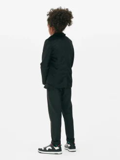 Set Van Fluwelen Blazer En Broek