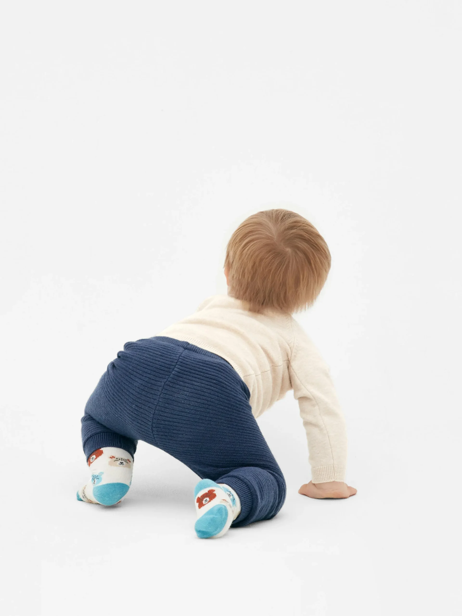 Set Van Gebreide Trui En Legging