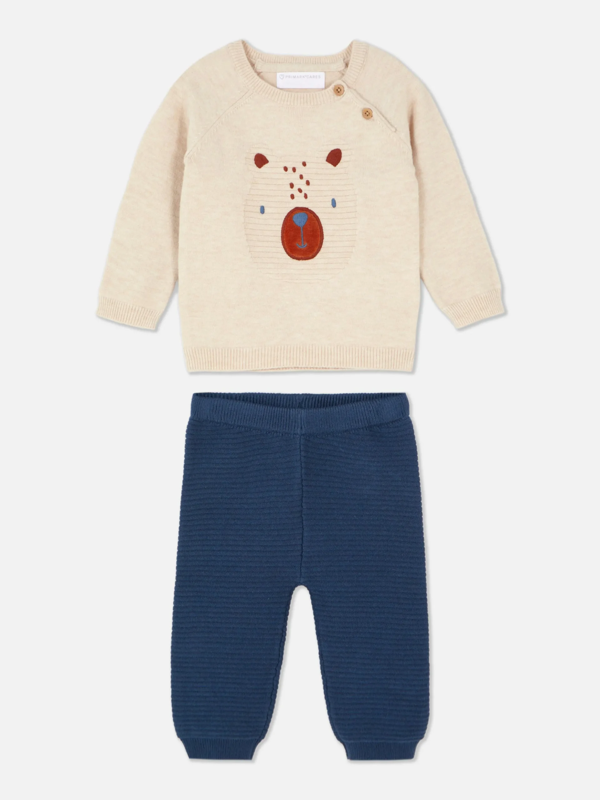 Set Van Gebreide Trui En Legging
