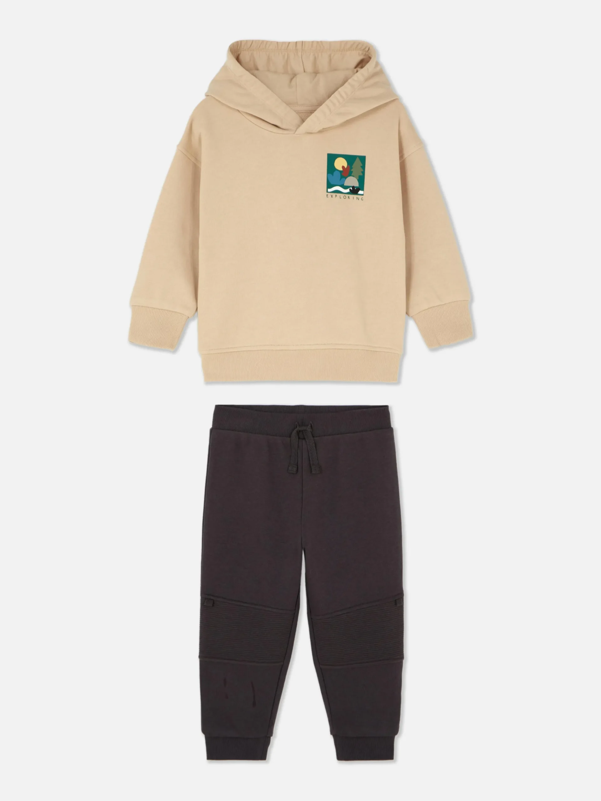 Set Van Hoodie En Joggingbroek