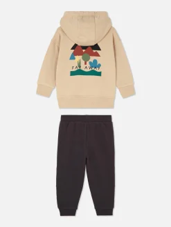 Set Van Hoodie En Joggingbroek