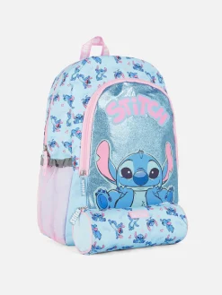 Set Van Schoolrugzak En Etui Disney's Stitch