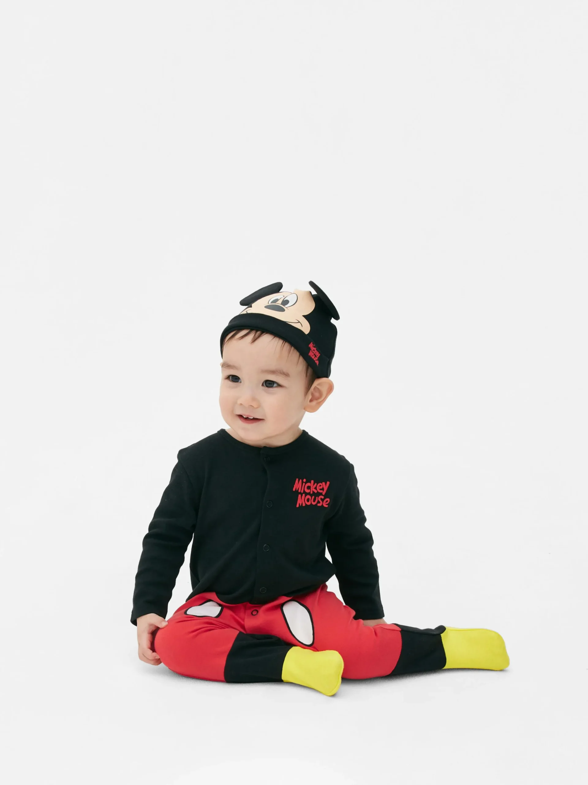 Set Van Slaappakje En Muts Disney's Mickey Mouse