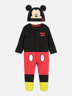 Set Van Slaappakje En Muts Disney's Mickey Mouse