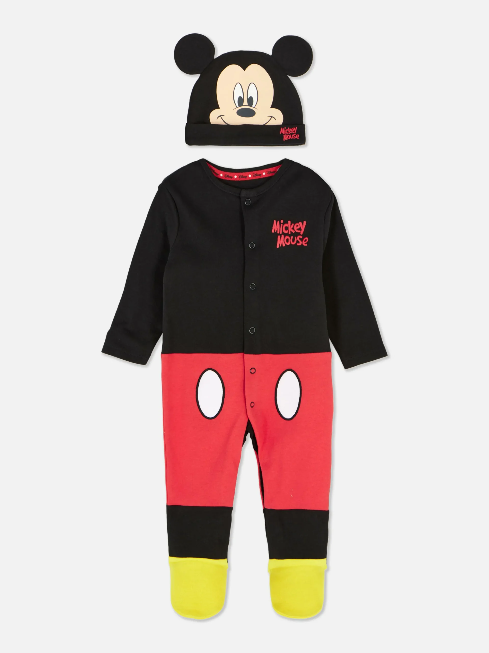 Set Van Slaappakje En Muts Disney's Mickey Mouse
