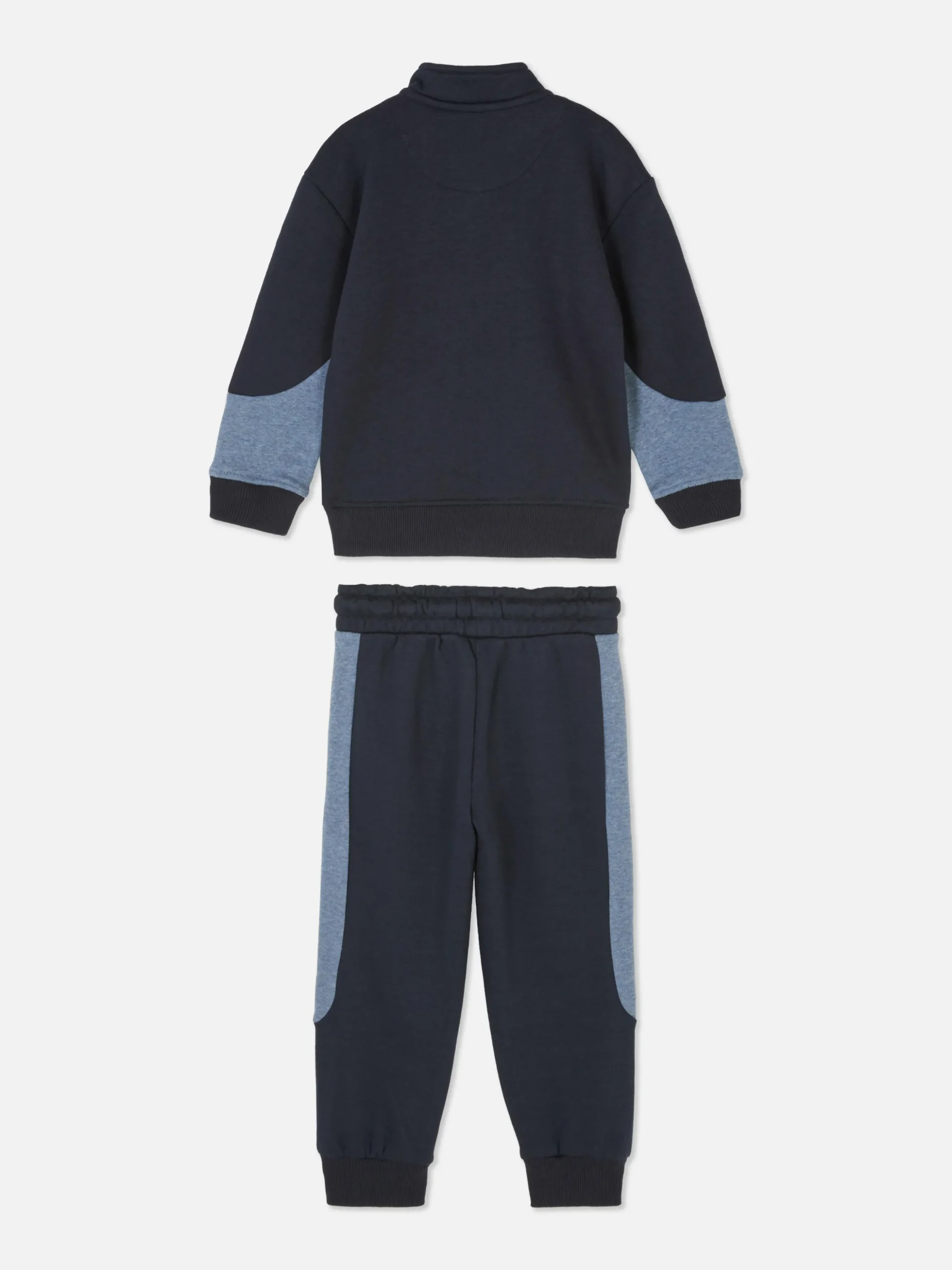 Set Van Sweatshirt En Joggingbroek Met Kleurblokken