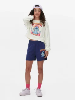 Set Van Sweatshirt En Korte Broek Disney's Stitch