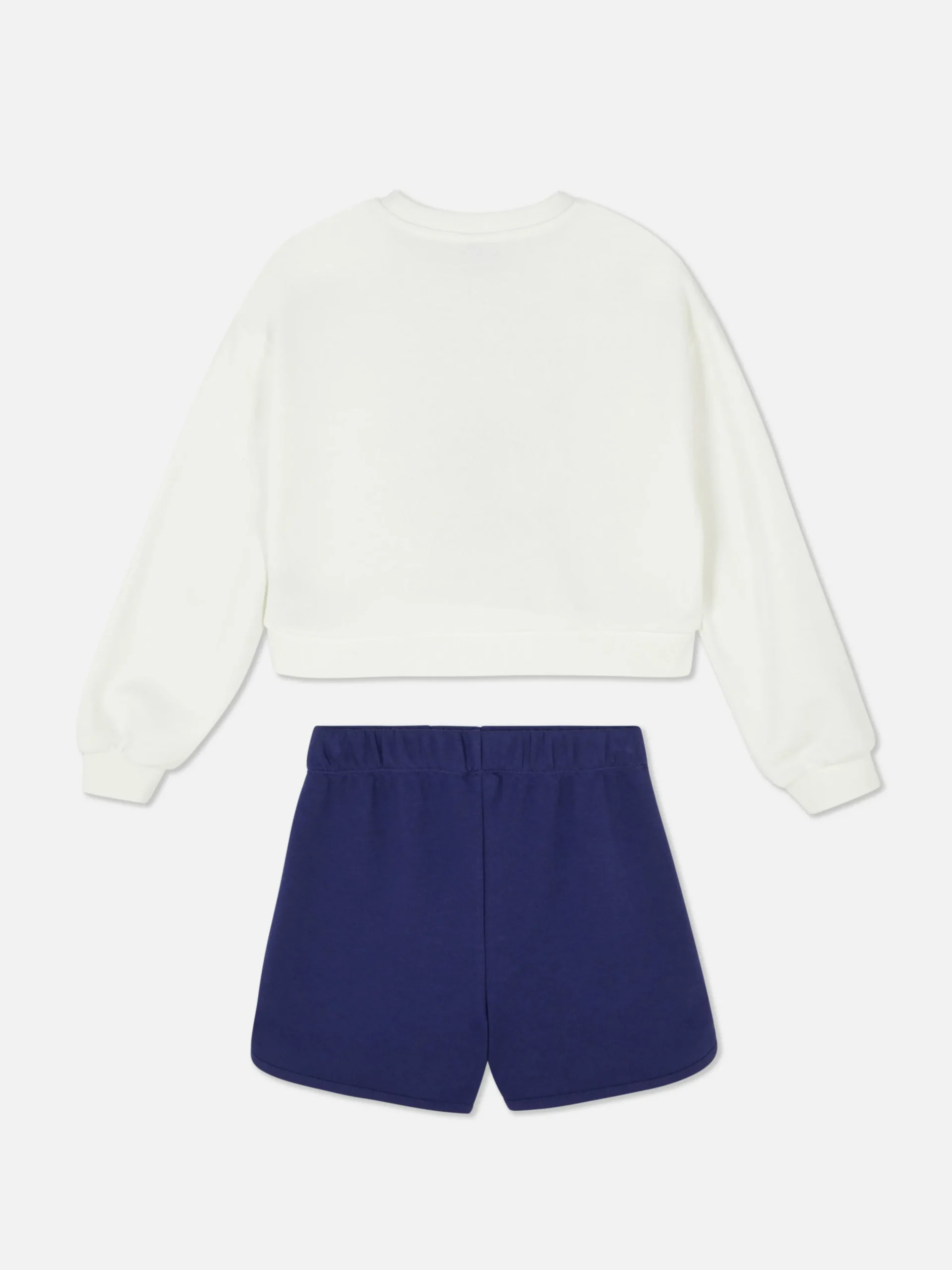 Set Van Sweatshirt En Korte Broek Disney's Stitch