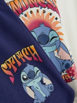 Set Van Sweatshirt En Korte Broek Disney's Stitch