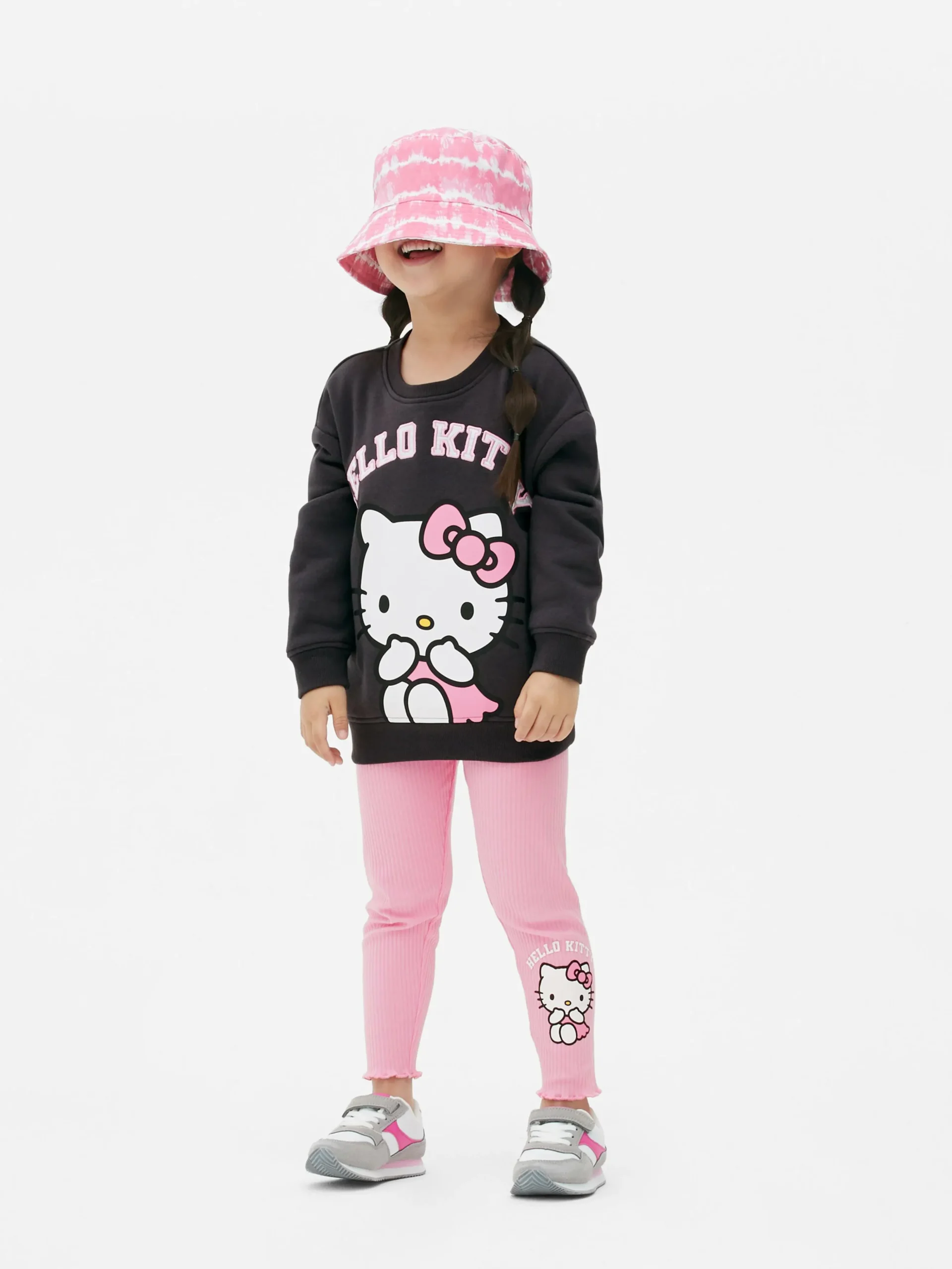 Set Van Sweatshirt En Legging Hello Kitty