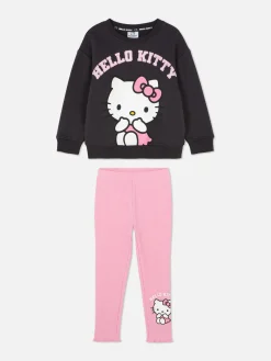 Set Van Sweatshirt En Legging Hello Kitty