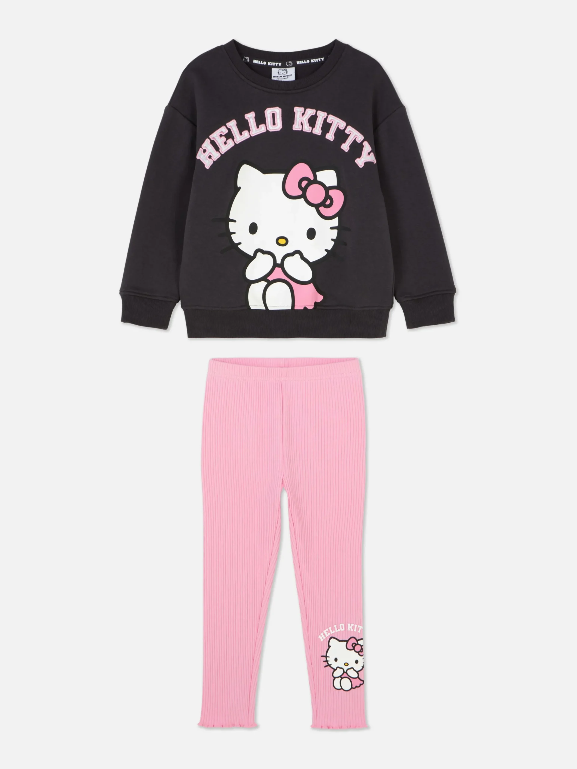 Set Van Sweatshirt En Legging Hello Kitty