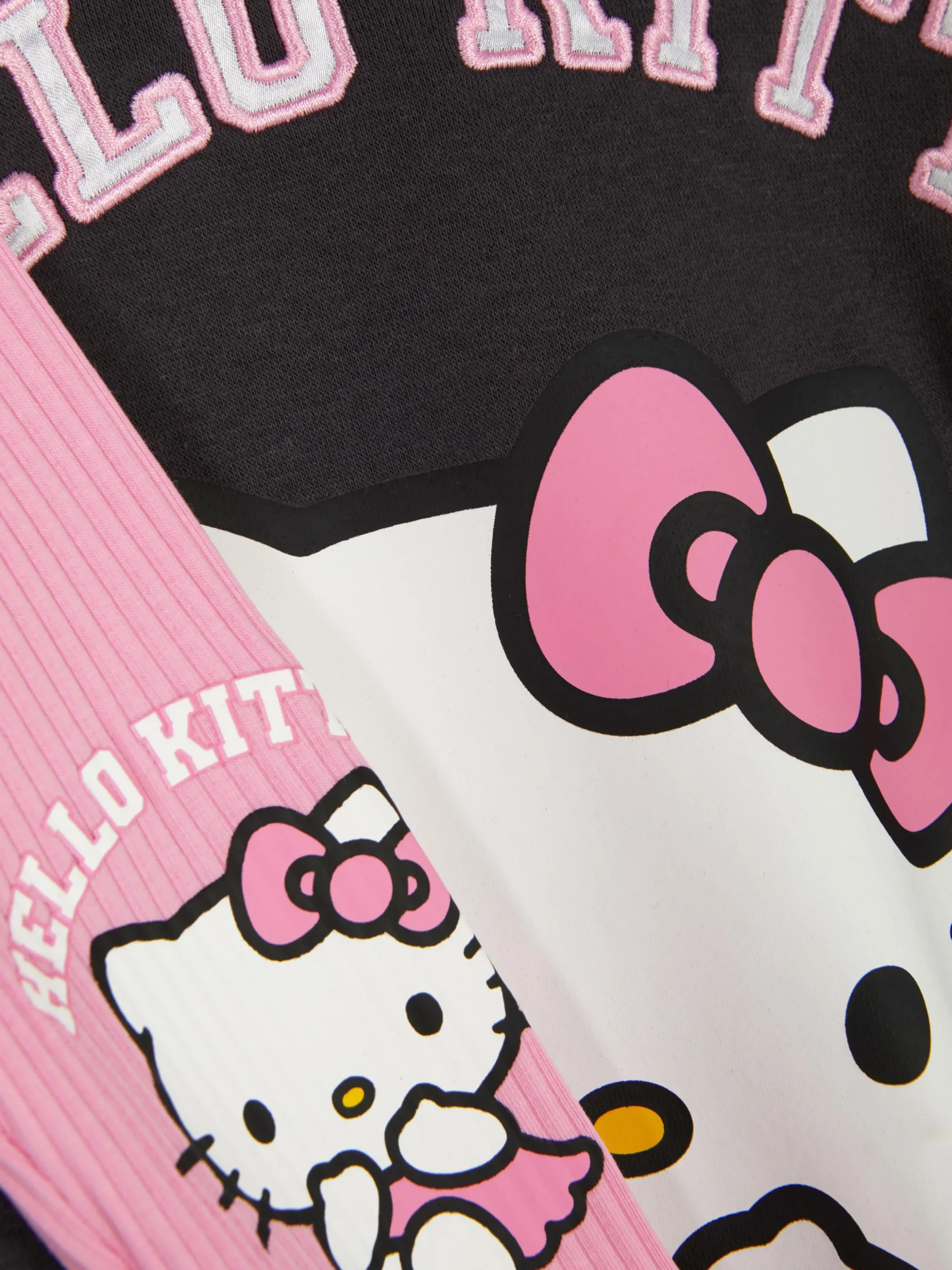 Set Van Sweatshirt En Legging Hello Kitty