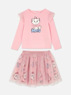 Set Van Sweatshirt En Tutu Disney De Aristokatten