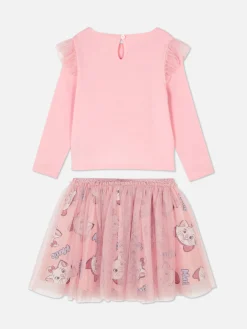 Set Van Sweatshirt En Tutu Disney De Aristokatten
