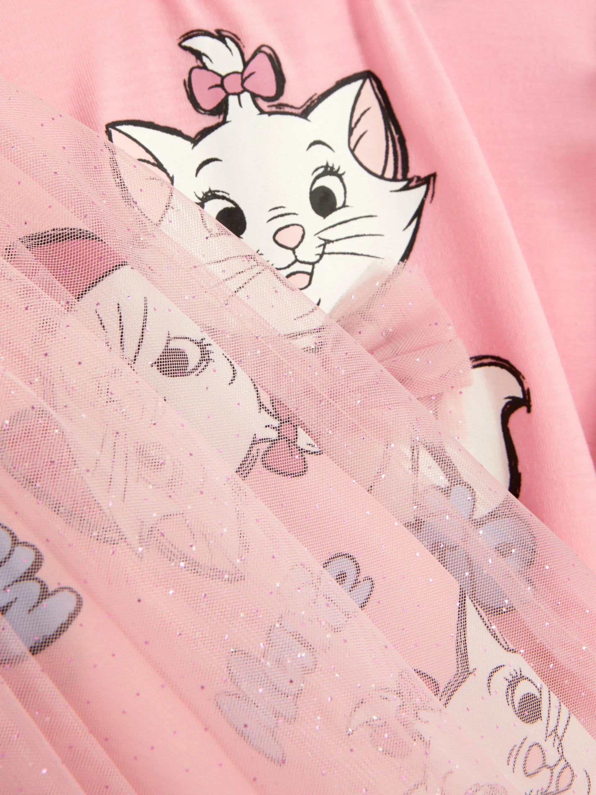 Set Van Sweatshirt En Tutu Disney De Aristokatten