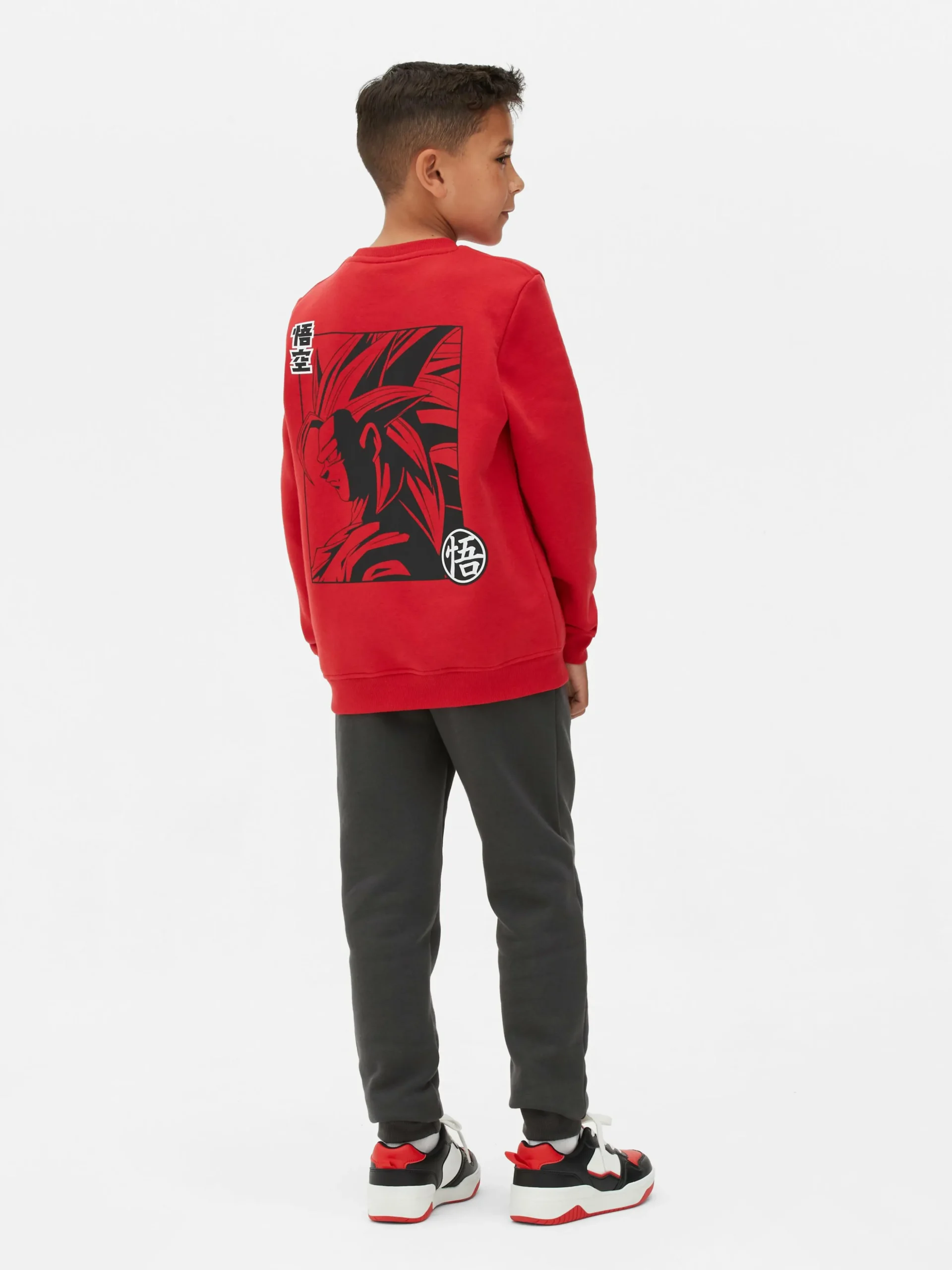 Setje Met Sweatshirt En Joggingbroek Dragon Ball Z