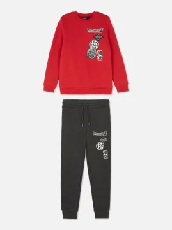Setje Met Sweatshirt En Joggingbroek Dragon Ball Z