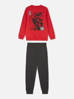 Setje Met Sweatshirt En Joggingbroek Dragon Ball Z