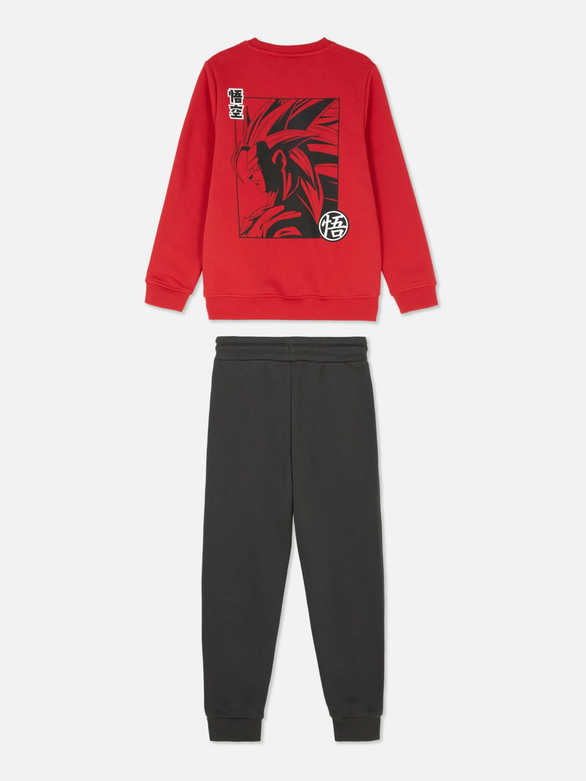 Setje Met Sweatshirt En Joggingbroek Dragon Ball Z
