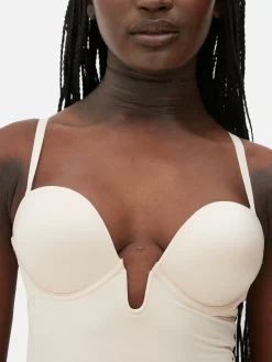 Shapewear Body Met Diep Uitgesneden Cups