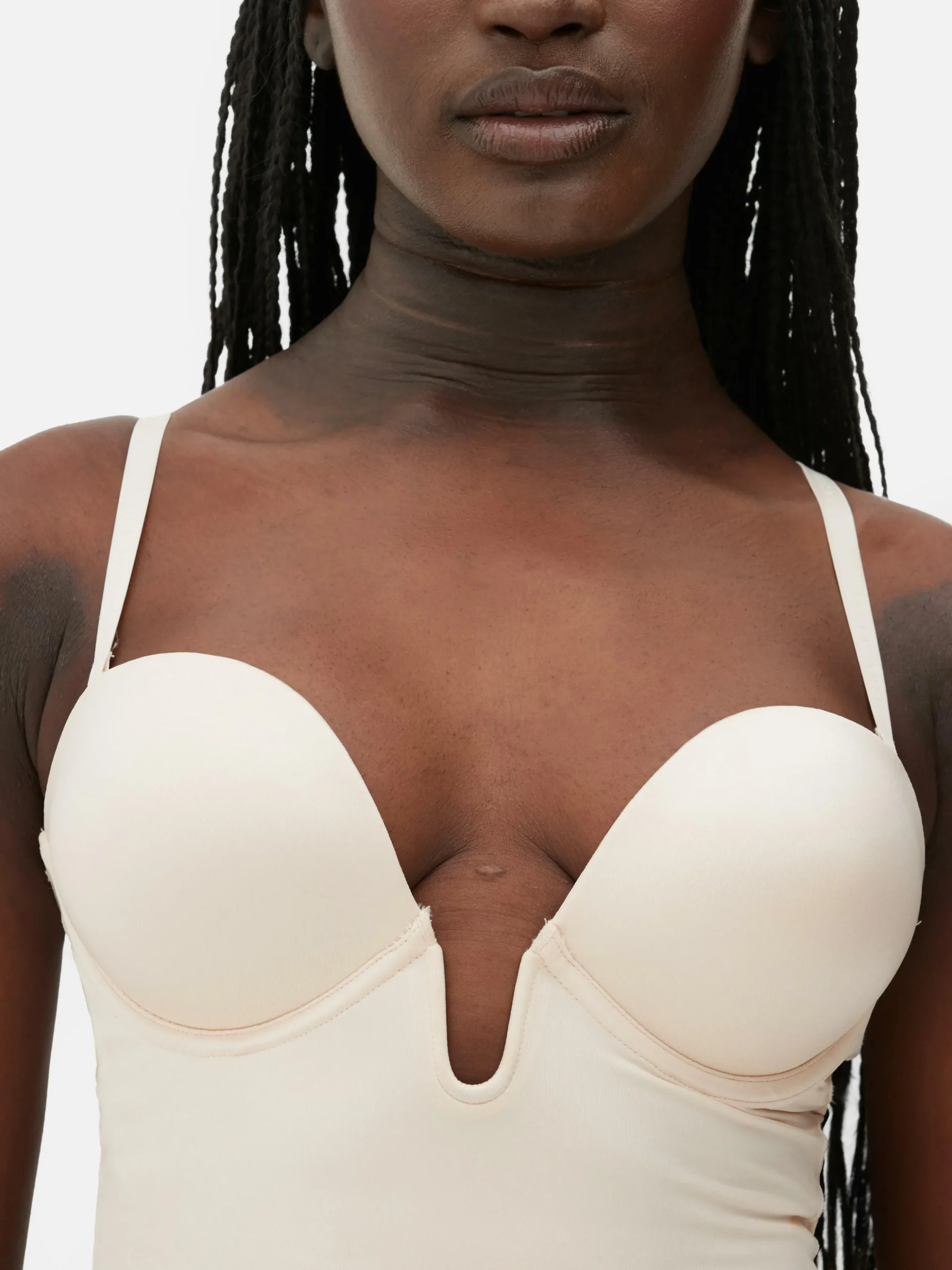 Shapewear Body Met Diep Uitgesneden Cups