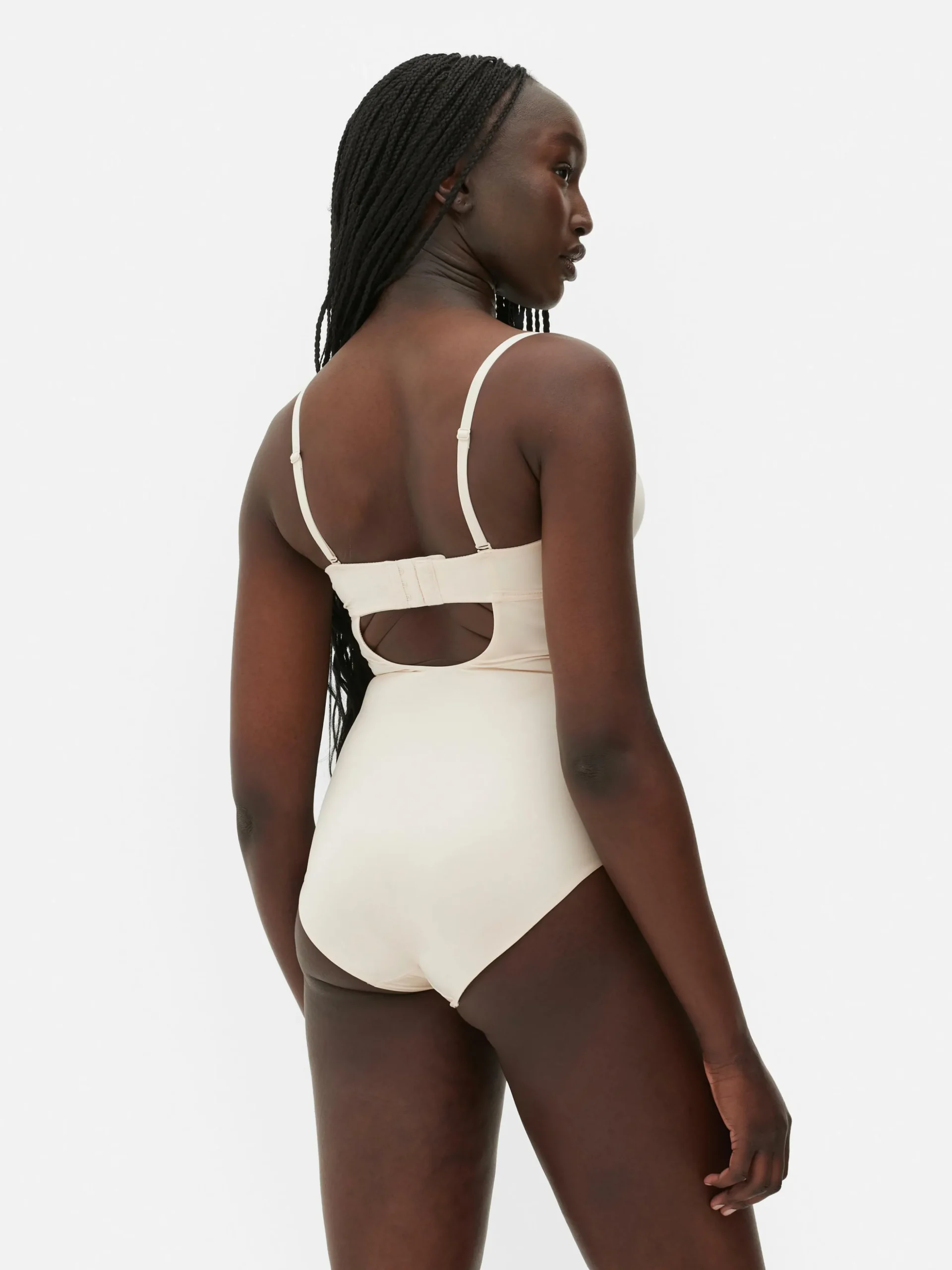 Shapewear Body Met Diep Uitgesneden Cups
