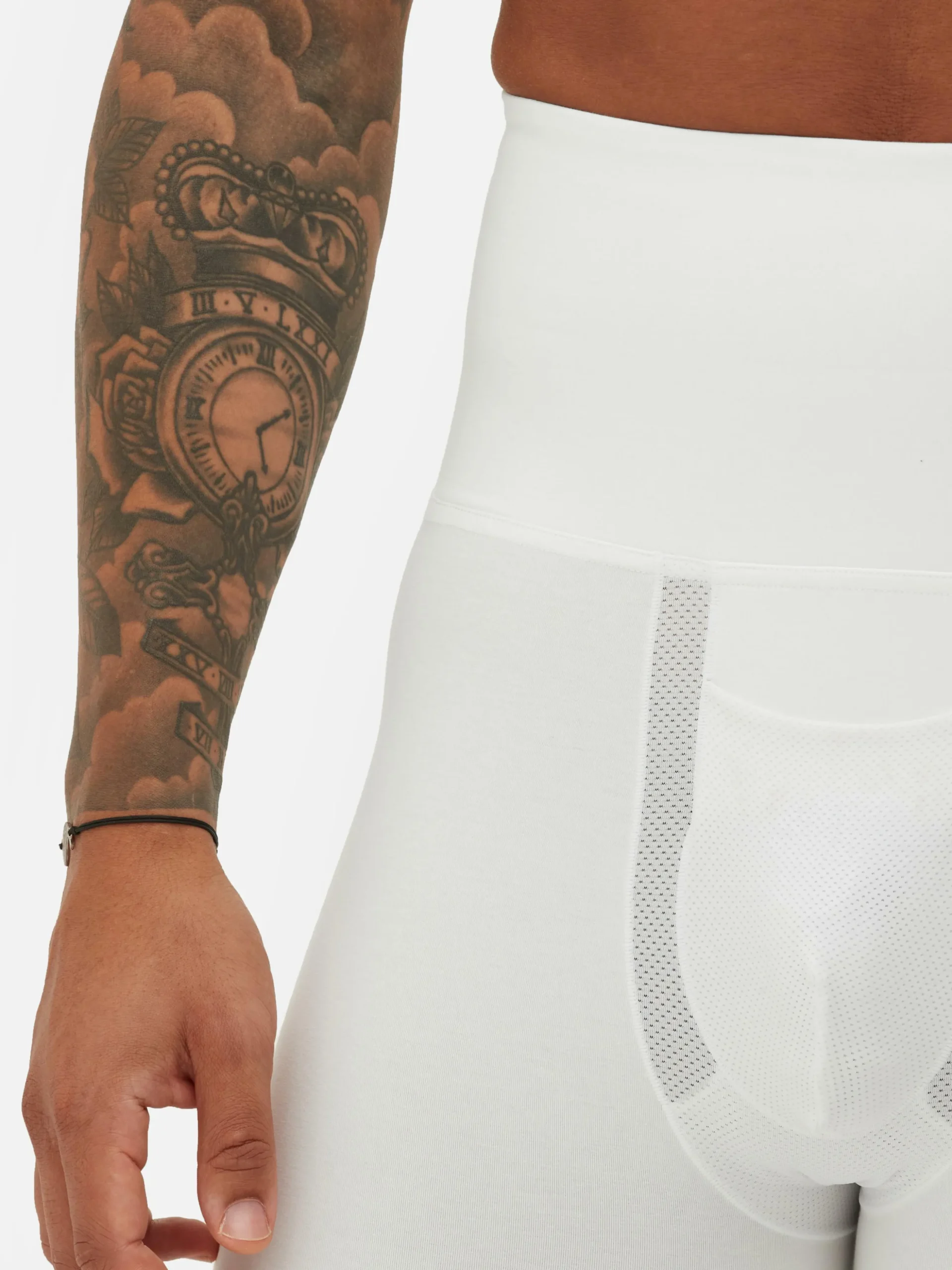 Shapewear Boxershort Met Hoge Taille