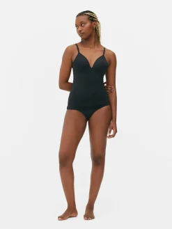 Shapewear-hemdje Met Voorgevormde Cups