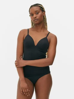 Shapewear-hemdje Met Voorgevormde Cups