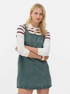 Shift Dress Van Spijkerstof Rita Ora