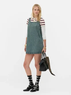 Shift Dress Van Spijkerstof Rita Ora
