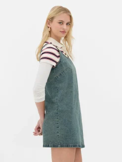 Shift Dress Van Spijkerstof Rita Ora