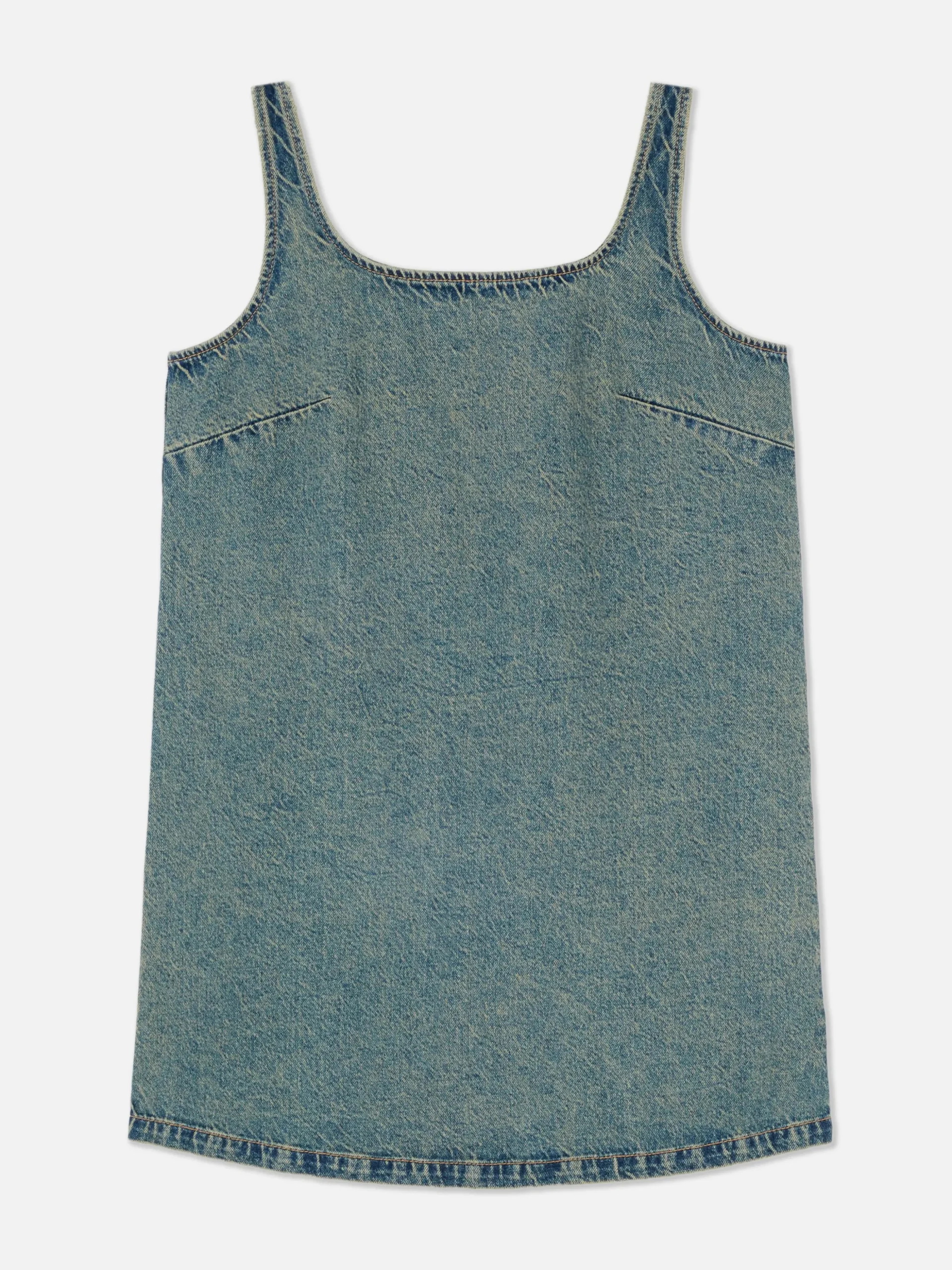 Shift Dress Van Spijkerstof Rita Ora
