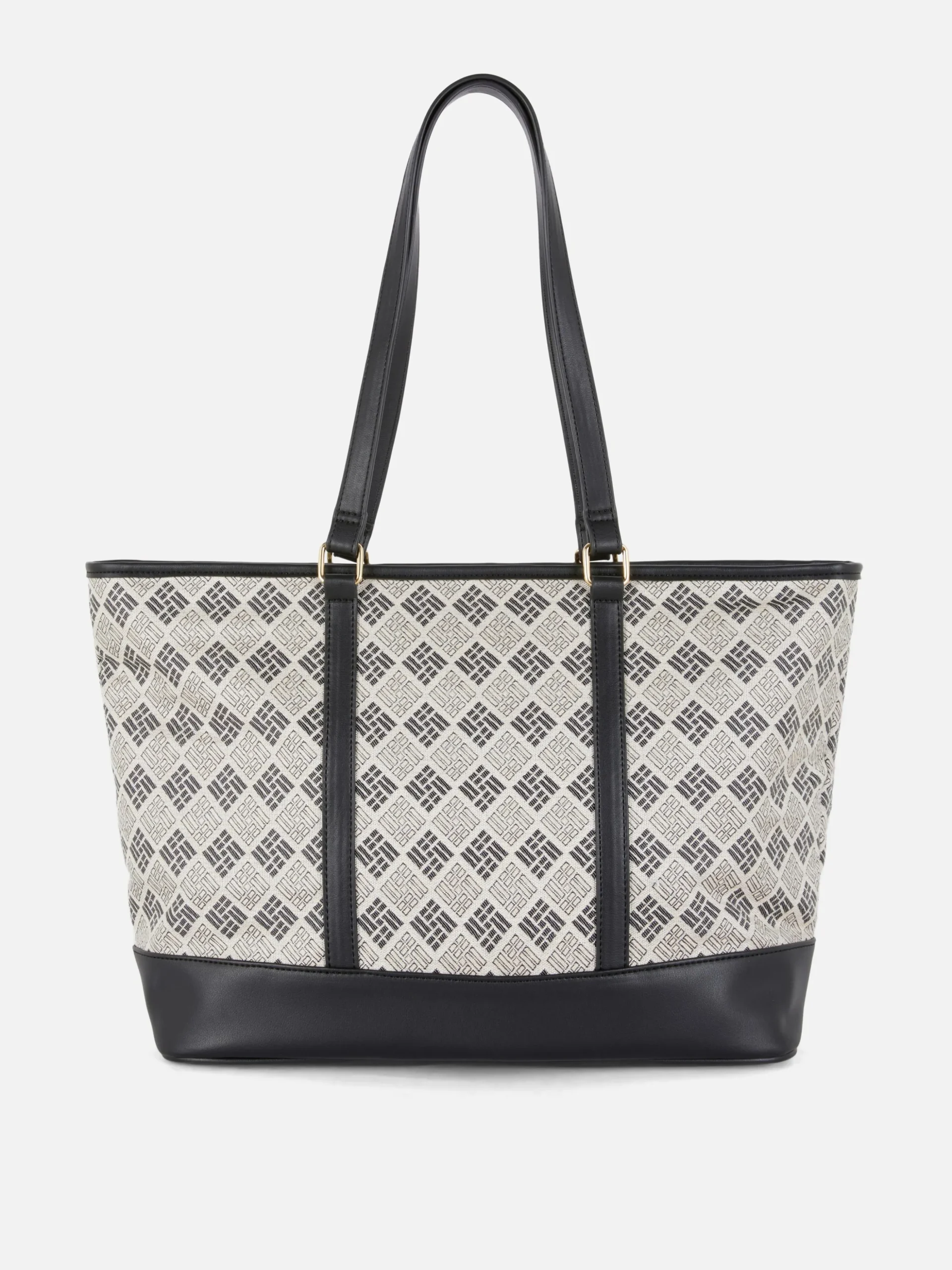 Shopper Met Monogram