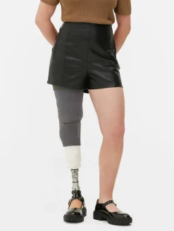 Short Van Imitatieleer