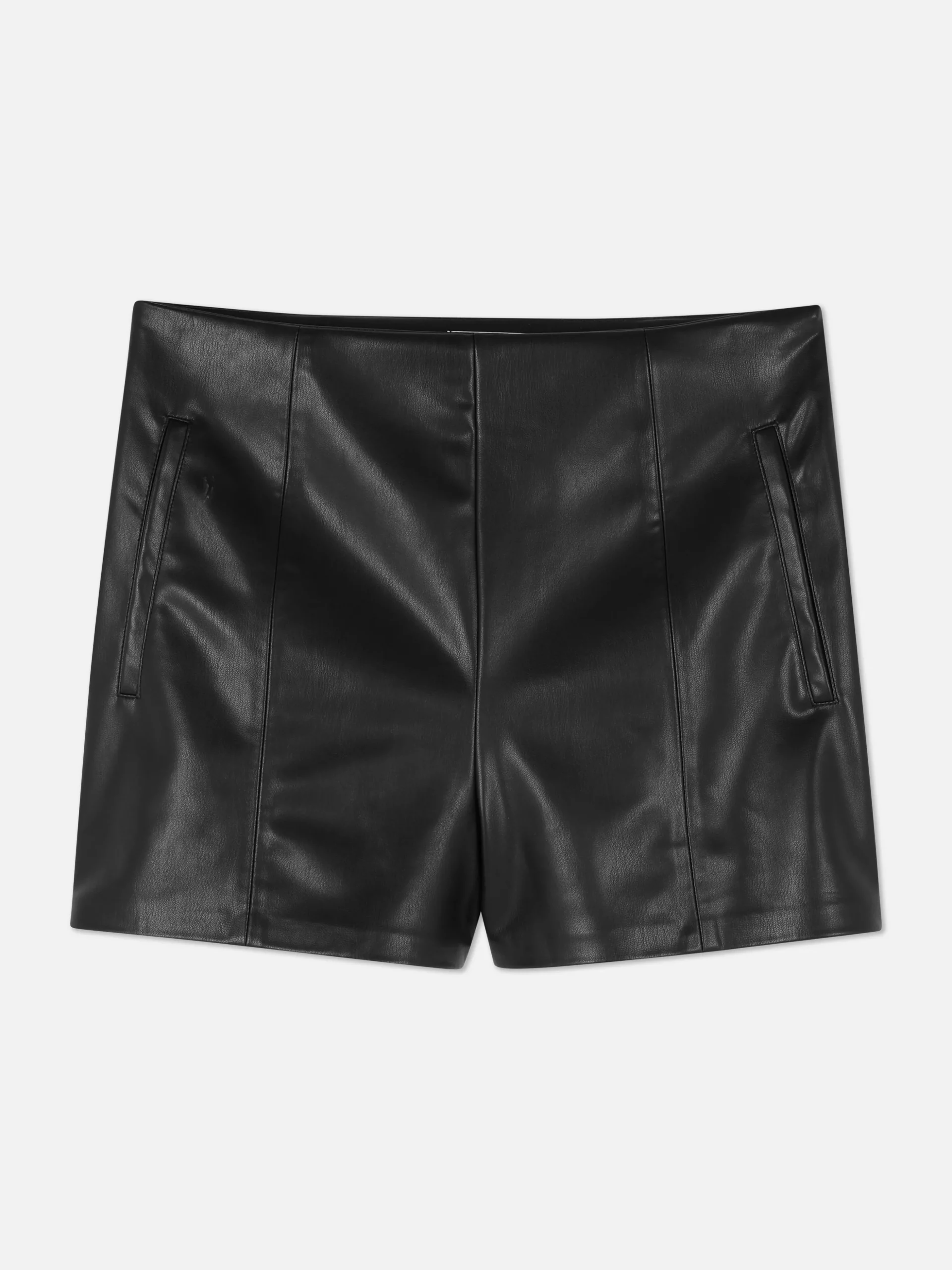 Short Van Imitatieleer