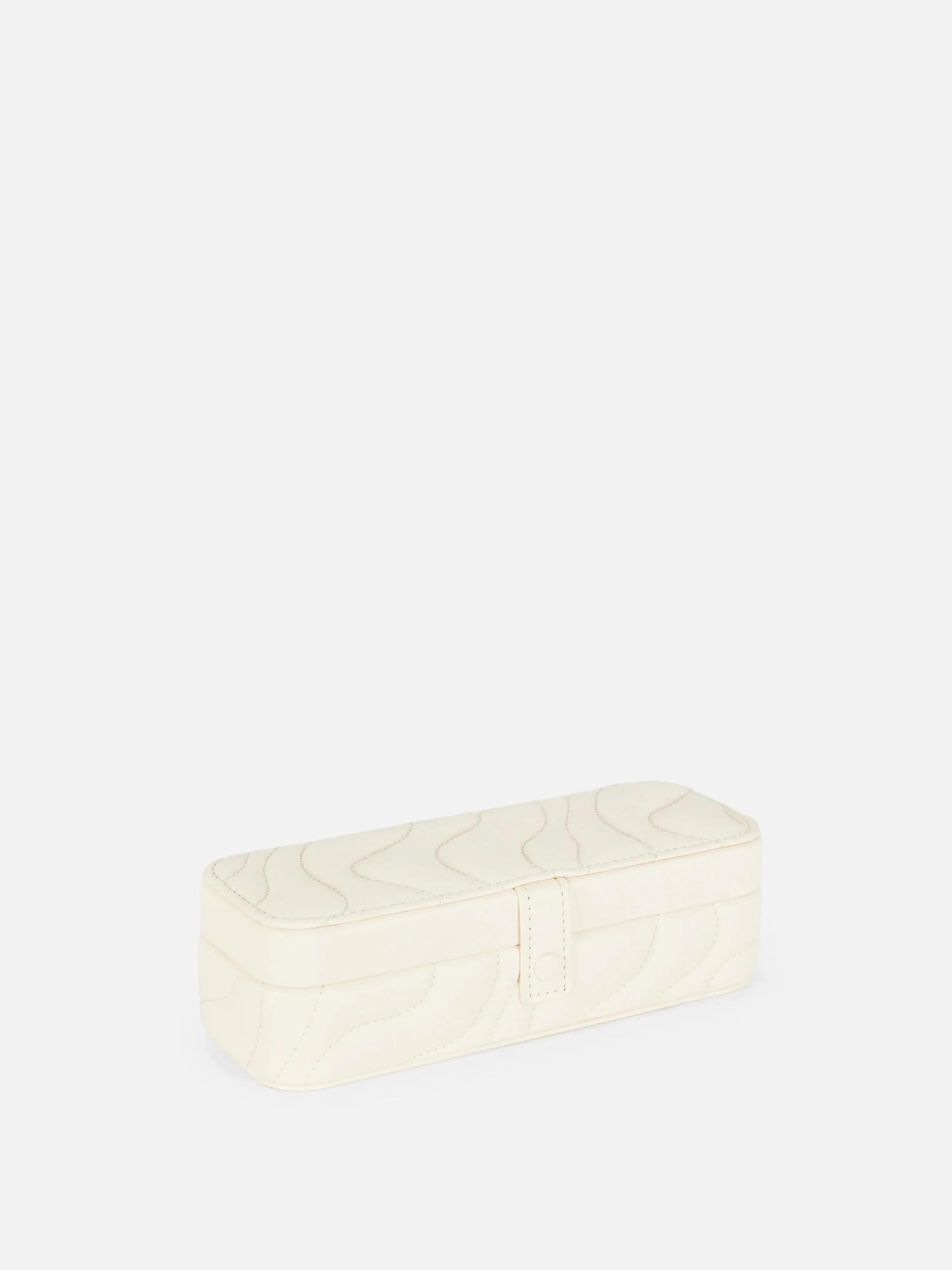 Sieradendoos Met Golvende Stiksels