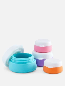 Siliconen Reispotjes, Set Van 4