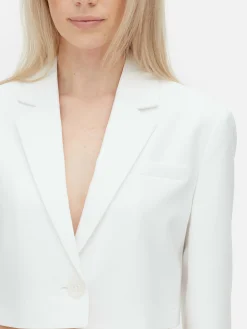 Single-breasted Korte Blazer Luna