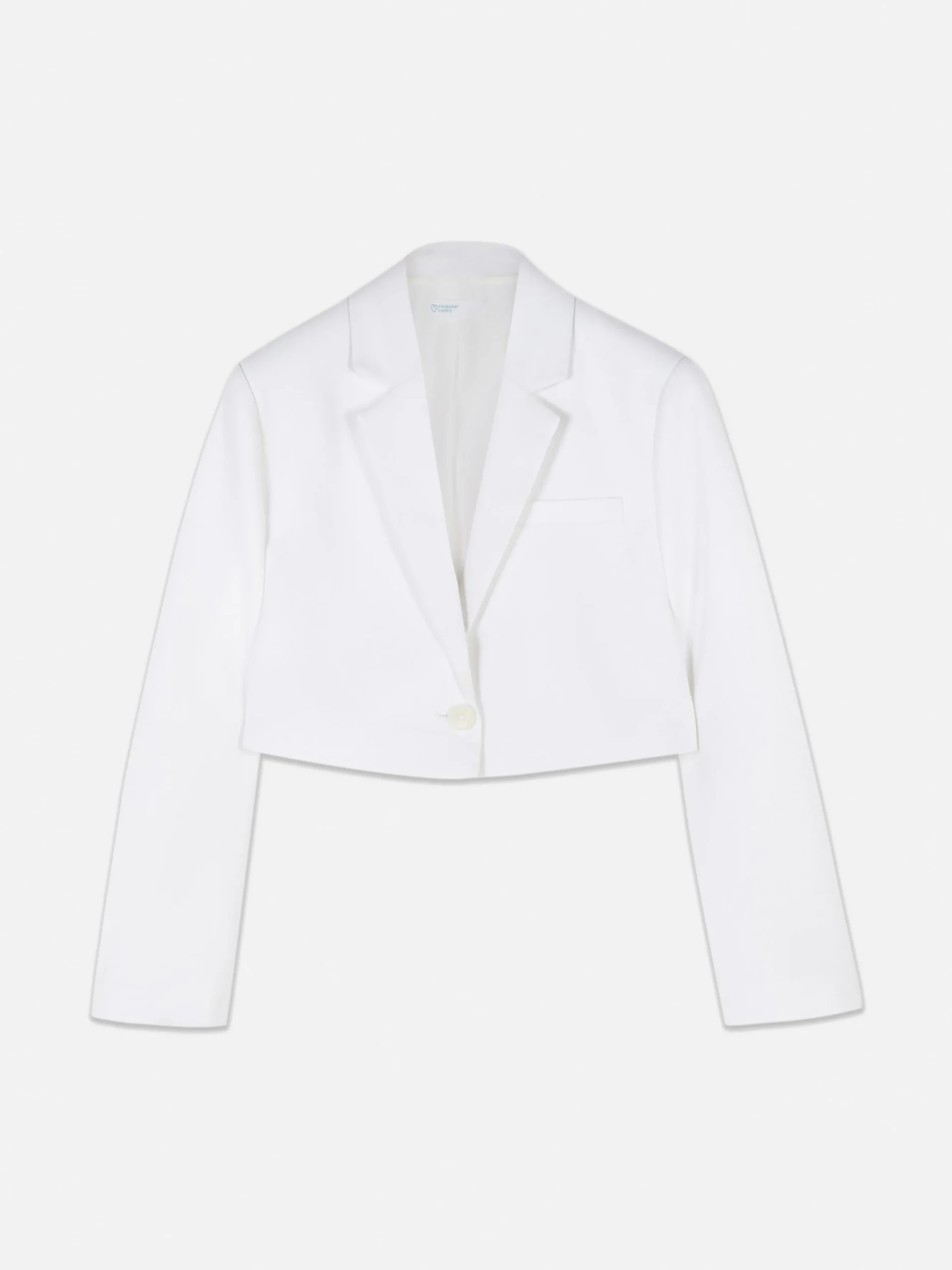 Single-breasted Korte Blazer Luna