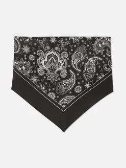 Sjaal Met Paisleyprint