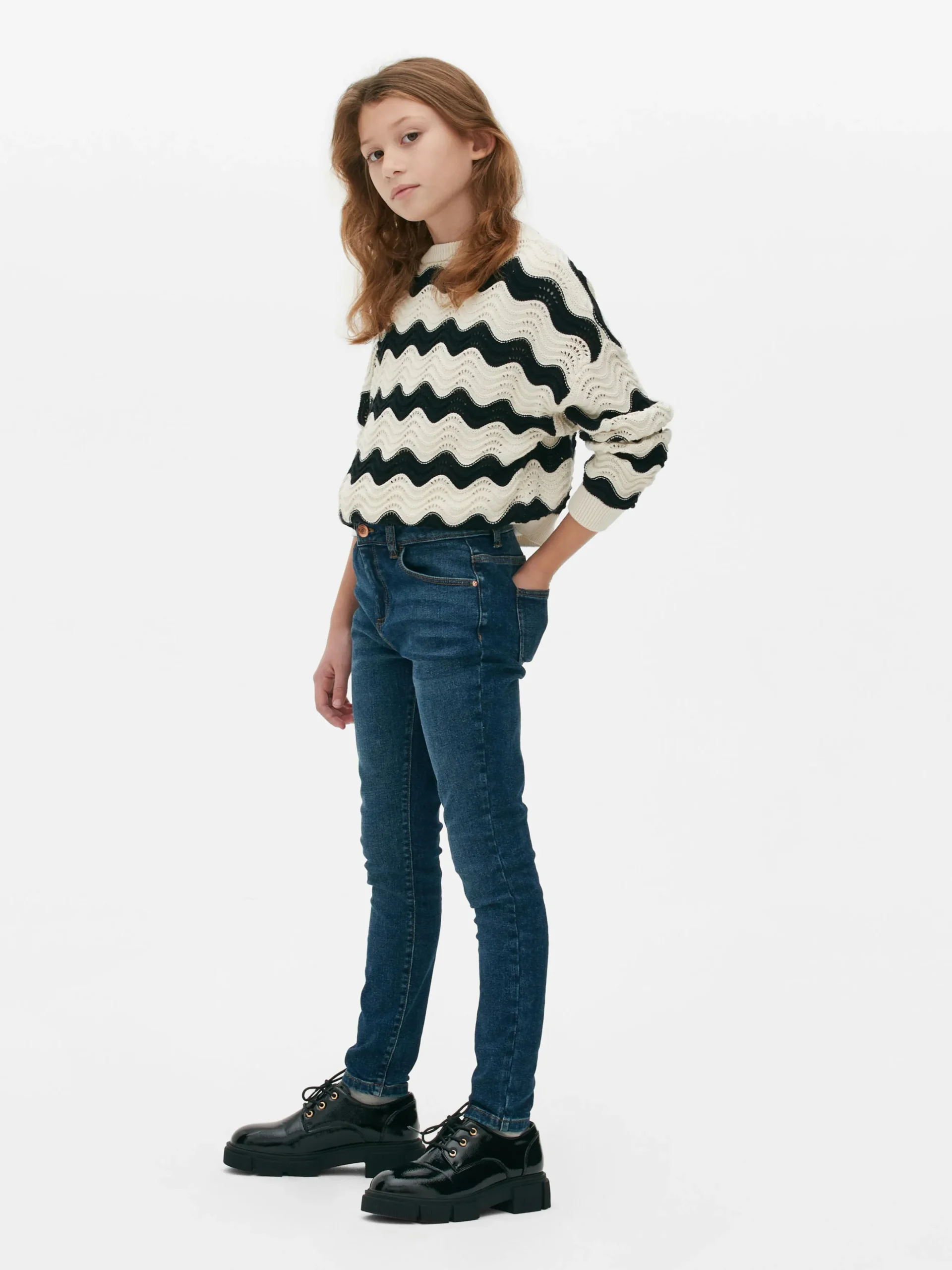 Skinny Jeans Met Stretch