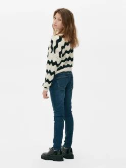 Skinny Jeans Met Stretch